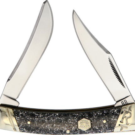 Silver Sparkle Small Moose