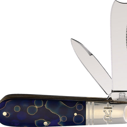 Razor Barlow Blue Swirl