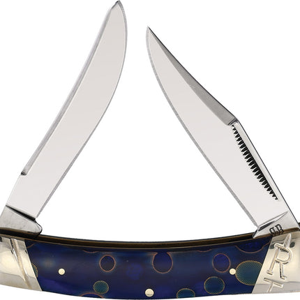 Small Moose Blue Swirl