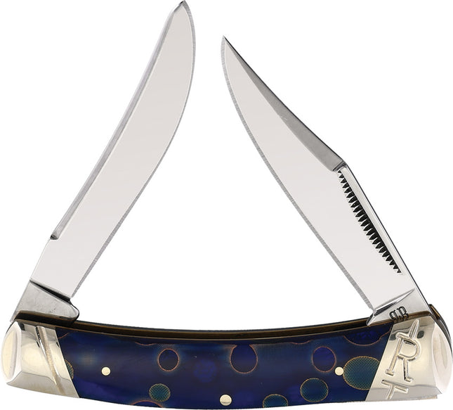 Small Moose Blue Swirl