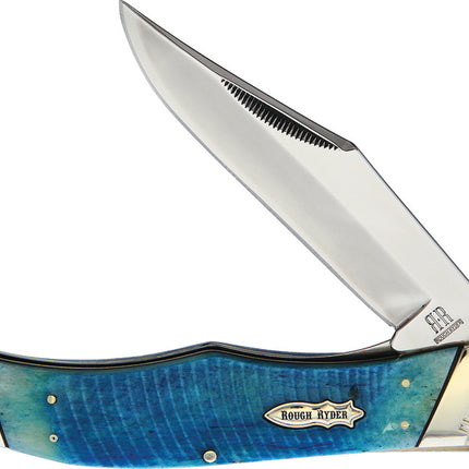 Black and Blue Folding Hunter