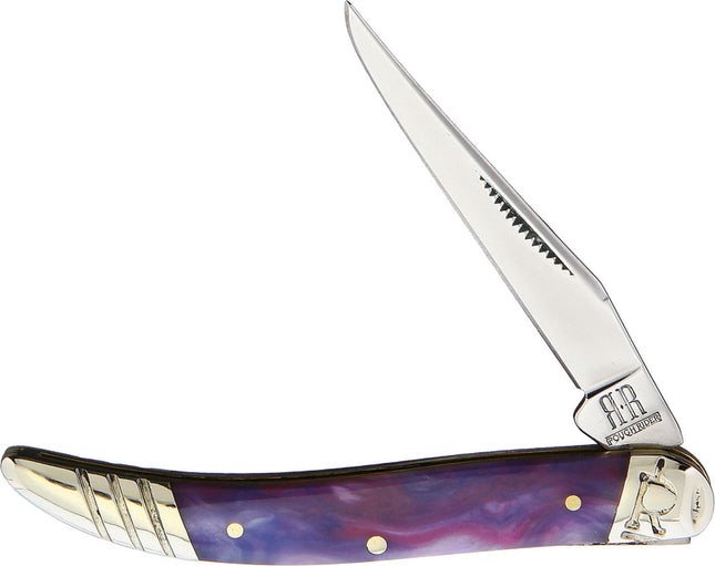 Toothpick Purple Swirl