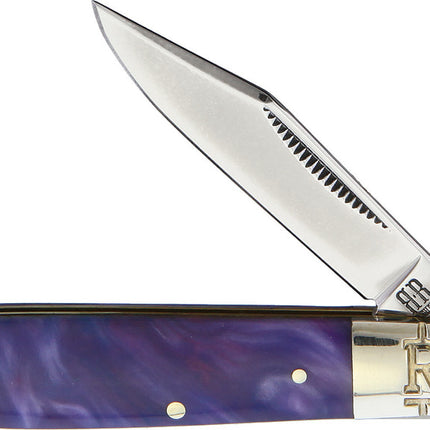 Purple Swirl Small Barlow