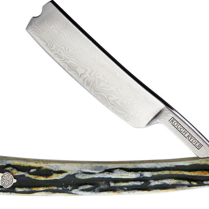 Folding Razor Cinnamon Stag