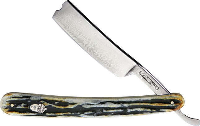 Folding Razor Cinnamon Stag