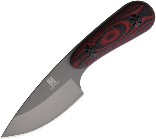 Fixed Blade Red/Black G10