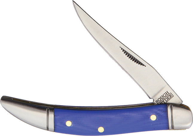 Small Toothpick Blue G10
