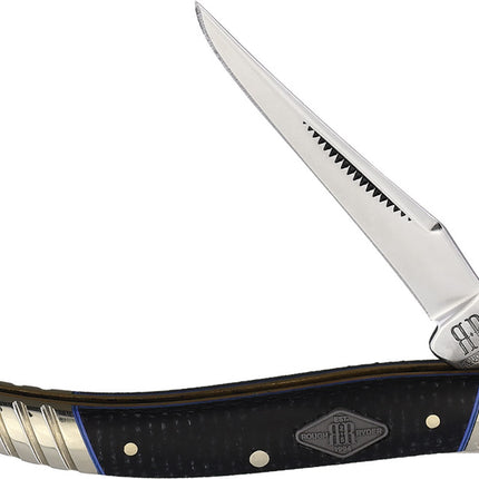 Toothpick Black Micarta