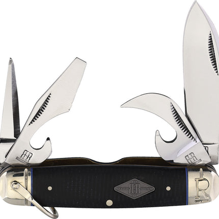 Scout Black Micarta