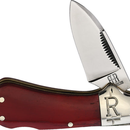 Cub Lockback Red Smooth