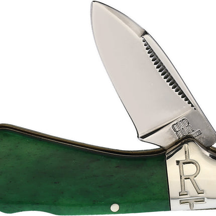 Cub Lockback Green Smooth