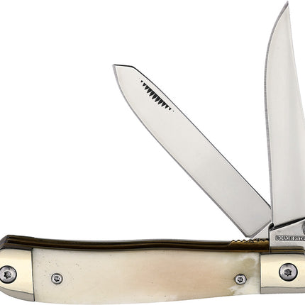 Trapper White Smooth Bone