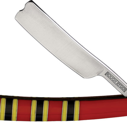 Coral Snake Straight Razor
