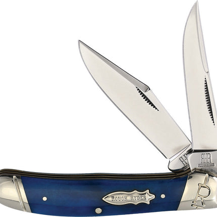Copperhead Blue Smooth Bone