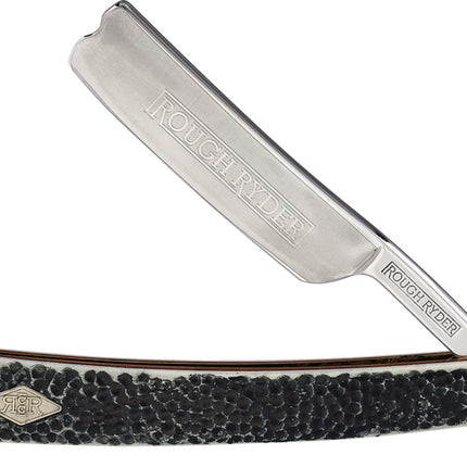 Buckshot Bone Straight Razor