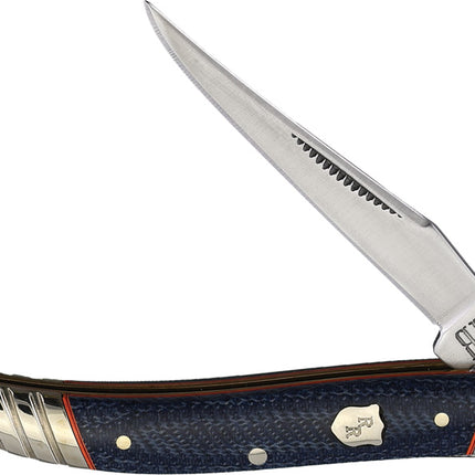 Tiny Toothpick Blue Jean