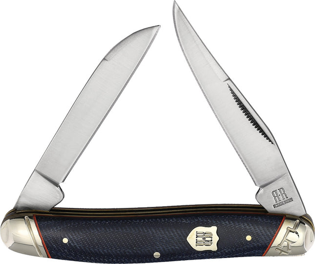 Muskrat Denim Micarta