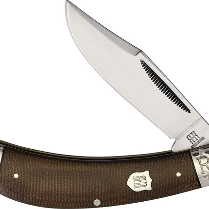 Bow Trapper Brown Burlap