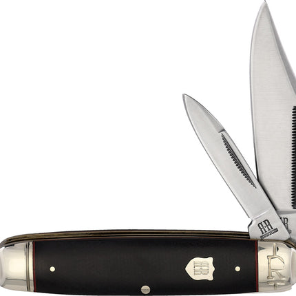 Cattleman Black Micarta