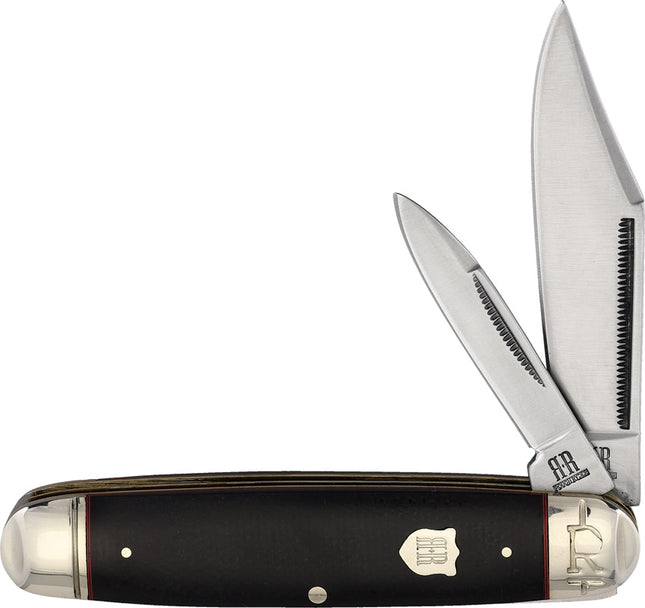 Cattleman Black Micarta