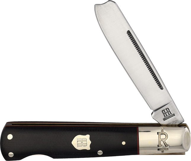 Razor Lock Black Micarta