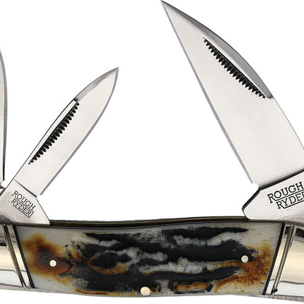 Swayback Cinnamon Bone Stag