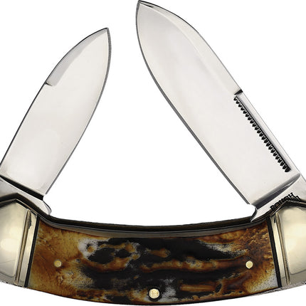 Bow Canoe Cinnamon Bone