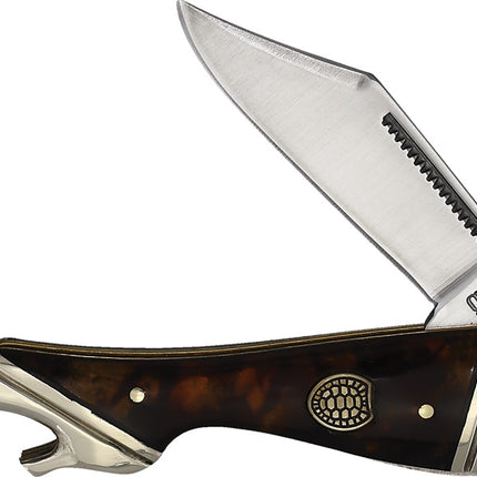 Leg Knife Imitation Tortoise