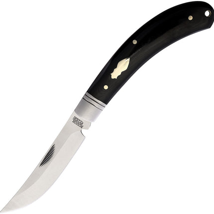 Large Bow Trapper  Black