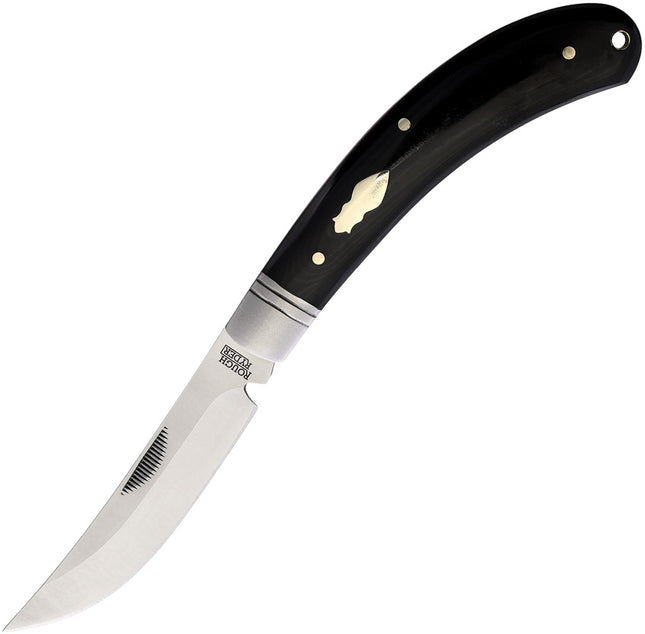 Large Bow Trapper  Black