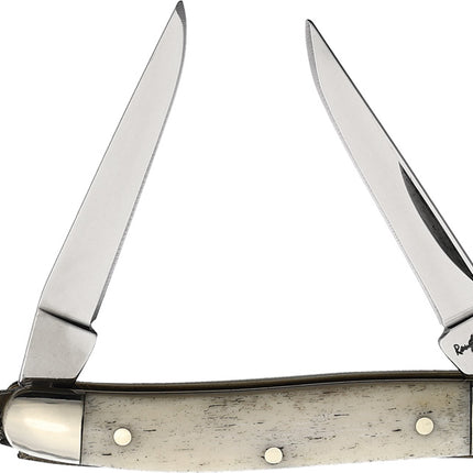 Mini Muskrat White Bone