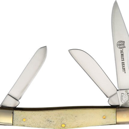 Stockman White Smooth Bone