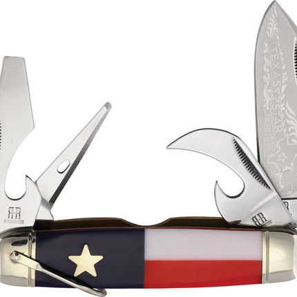 Texas Star Camp Knife