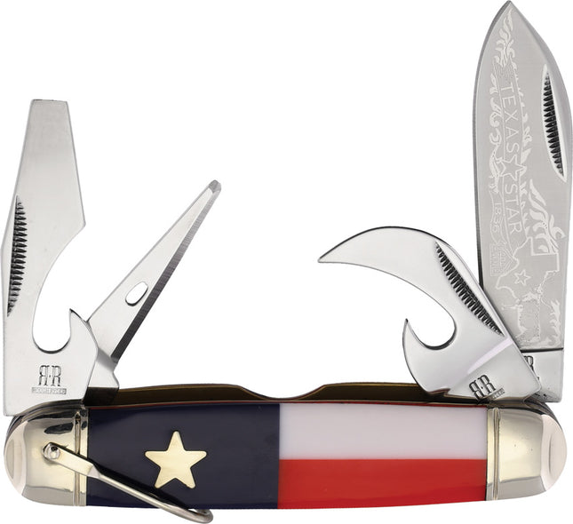 Texas Star Camp Knife