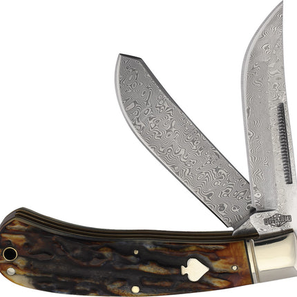 Upswept Trapper Cinnamon Bone