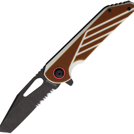 Linerlock A/O White/Brown