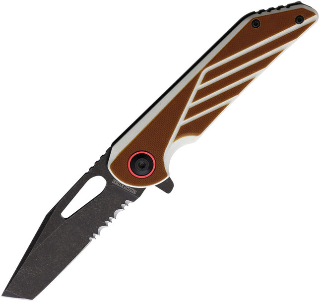 Linerlock A/O White/Brown