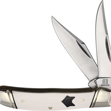 Copperhead White Micarta