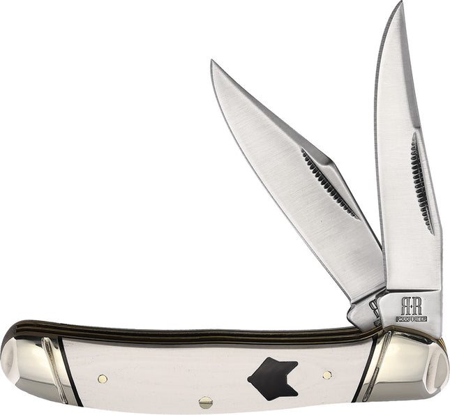 Copperhead White Micarta