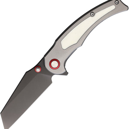 Tattoo Series Framelock Silver