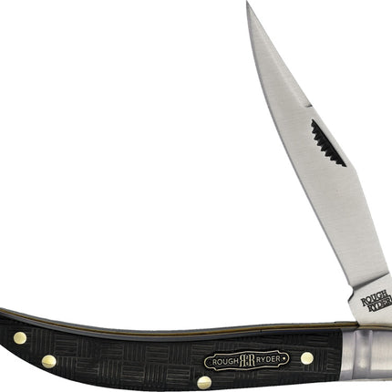 Bearhead Toothpick Black Text