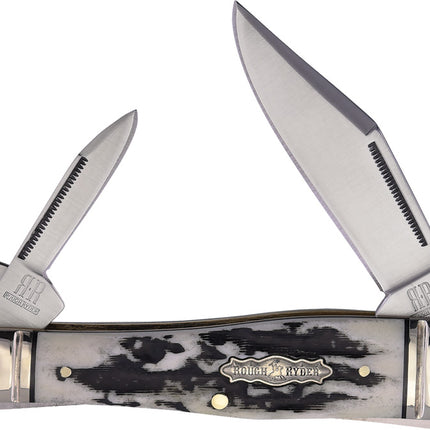 Whittler Black Stag Bone