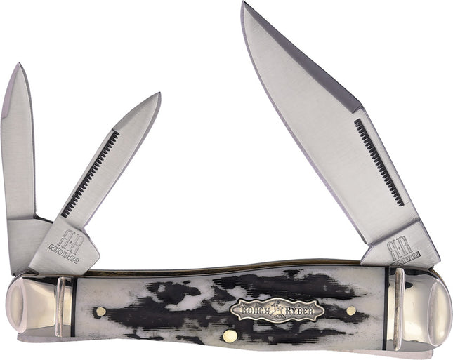 Whittler Black Stag Bone