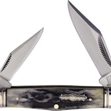 Whittler Black Stag Bone