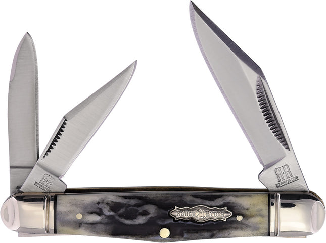 Whittler Black Stag Bone