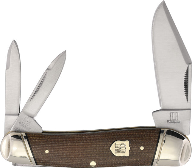 Whittler Brown Tater Skin Mica