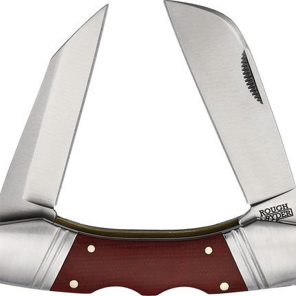 Double Lockhorn Lockback