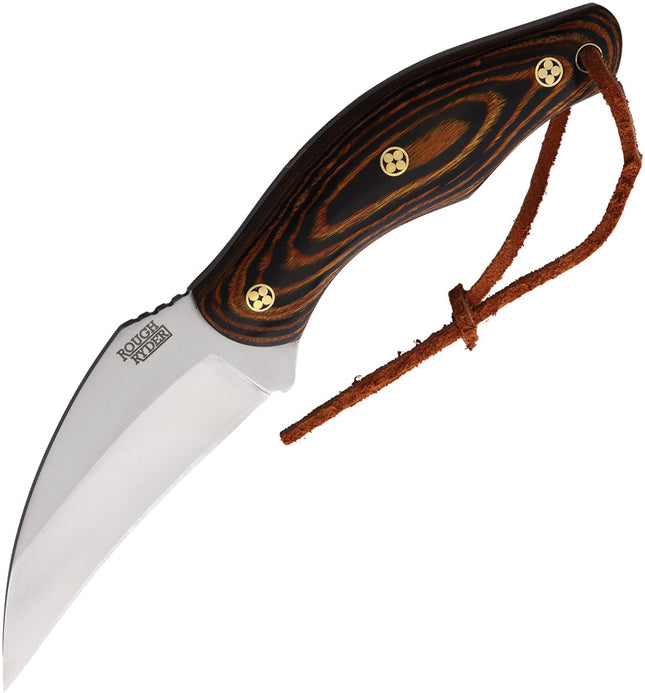 Pakkawood Fixed Blade