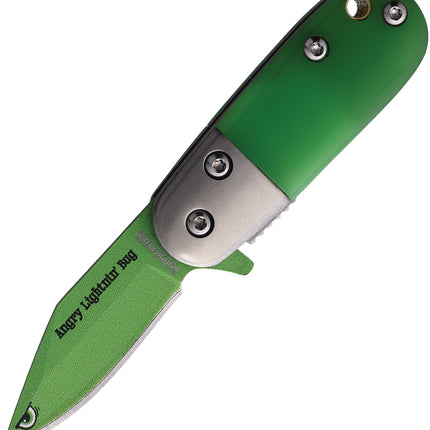 Angry Lightning Bug Linerlock