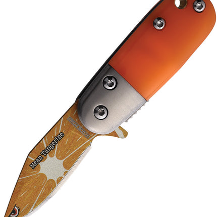 Mean Tangerine Linerlock
